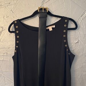 Michael Kors Gromit Detail Maxi Dress